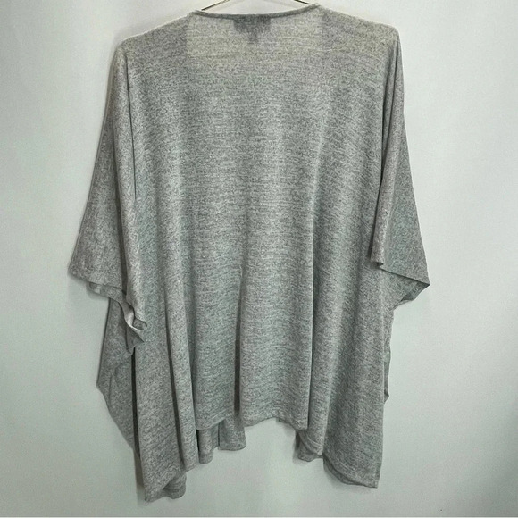 Lane Bryant Gray Open Front Cardigan - Picture 3 of 5